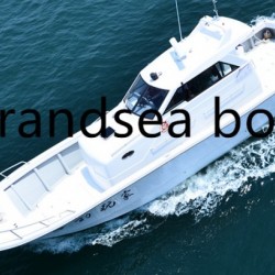 High Speed Fiberglass Fishing Boat for Sale