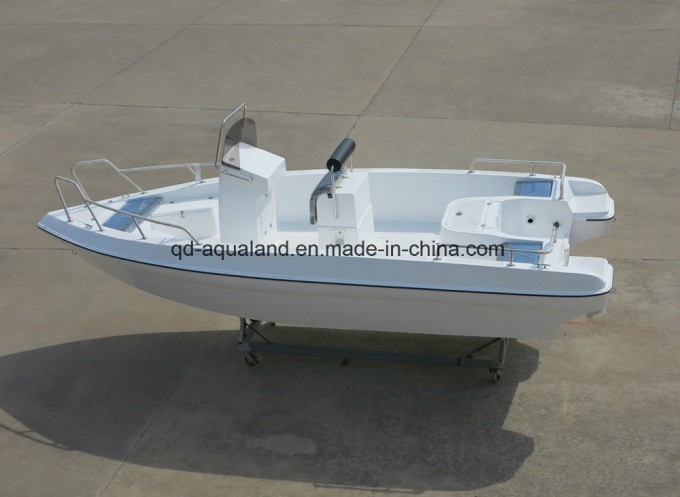 Aqualand 21feet 6.3m Fiberglass Sports Fishing /Speed Motor Boat (205c) Image1