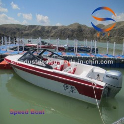 7.6m FRP Fiberglass Passenger Motor Speed China Boat
