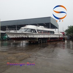 22m Fiberglass FRP Passenger Ferry Pleasure Speed China Boats