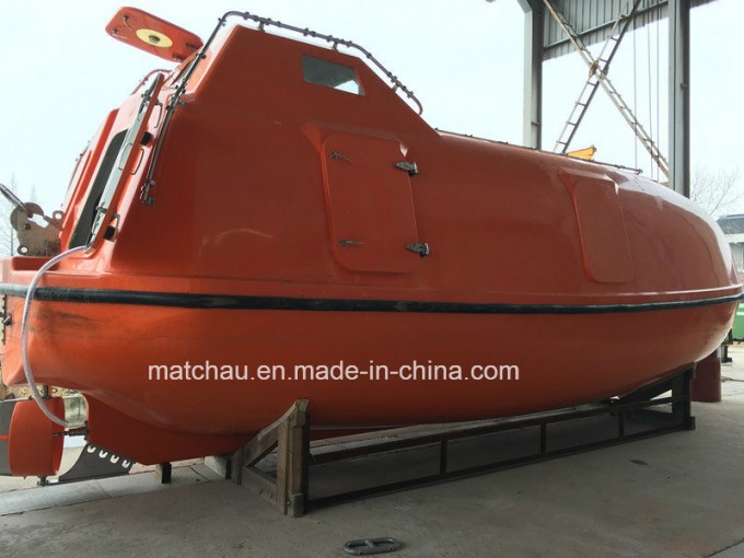 5.90m Fiber Glass Free Fall Life Boat for Sale Image1