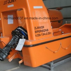 Marine 6persons Rescue Boat, Solas Fiberglass Rescue Boat