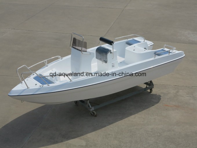 Aqualand 21feet 6.3m Fiberglass Sports Fishing Speed Motor Boat (205c) Image1