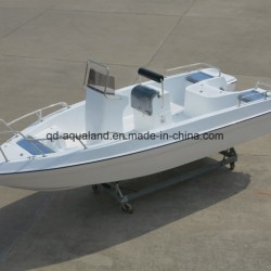 Aqualand 21feet 6.3m Fiberglass Sports Fishing Speed Motor Boat (205c)