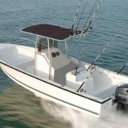 26FT Fishing Boat Steel Fiberglass 8m 6 Persons