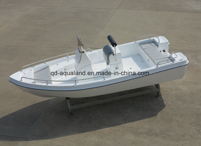 Aqualand 18feet 5.5m Fiberglass Sports Fishing Panga Motor Boat (180c) Image1