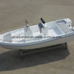 Aqualand 18feet 5.5m Fiberglass Sports Fishing Panga Motor Boat (180c)