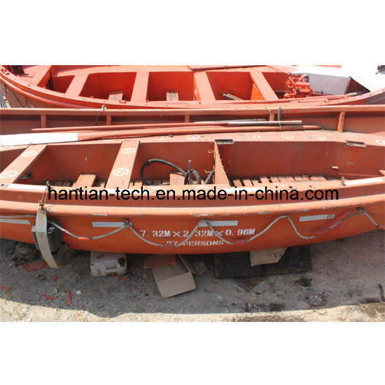 Fiberglass Used Open Type Life Boat for Sale Image1