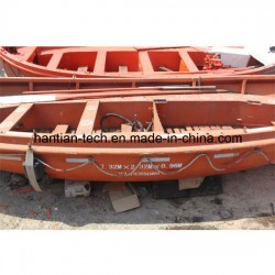 Fiberglass Used Open Type Life Boat for Sale