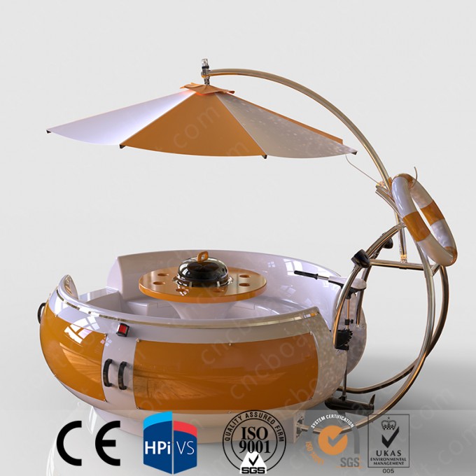 Fiberglass BBQ Boat for Rescue Image1