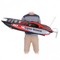 225bl075ap-Original Aqua Mania 1300bp (A) 2.4G High Speed RTR Electric Fiberglass RC Boat with Pisto