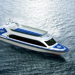 Hq2000A Steel Fiberglass Official Patrol Boat 48 Persons