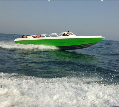 40seats Fiberglass Speed Tour Boat for Sale Image1