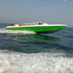 40seats Fiberglass Speed Tour Boat for Sale