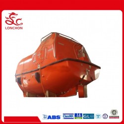 Totally Enclosed Fiberglass Life/Rescue Boat