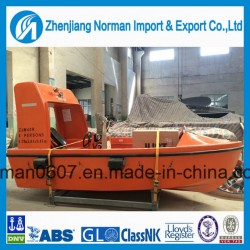 7.5m China Fiberglass Marine Open Life Boat, Solas Lifesaving Boat