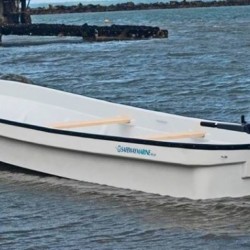 23FT / 7m Wasen Type Single Hull Fiberglass Panga Boat