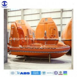Fiberglass Solas Marine Fast Rescue Boat