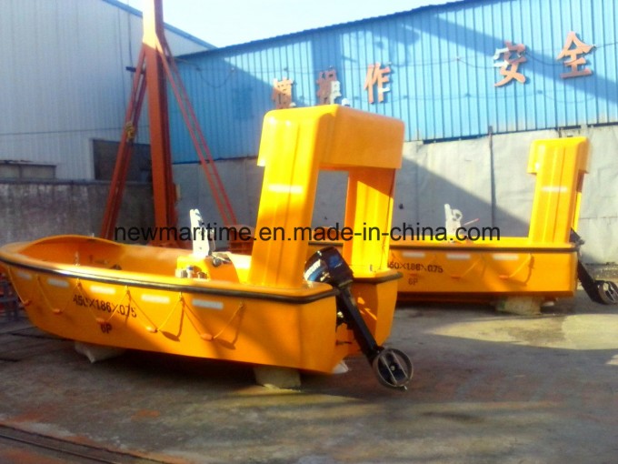 Fiberglass Life Boat/Rescue Boat 4m 5m /6.5m/8.5m Image1