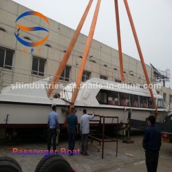 22m FRP Fiberglass Big Motor Passenger Ferry Boats China