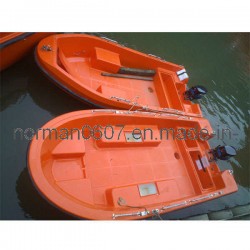 Solas 4.20m F. R. P Fast Rescue Boat, Fiberglass Working Boat