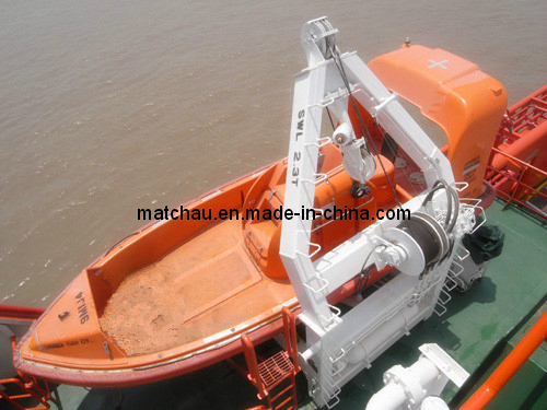 Solas Approved Fibre Glass Open Type Life Boat Image1