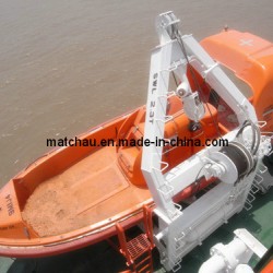 Solas Approved Fibre Glass Open Type Life Boat