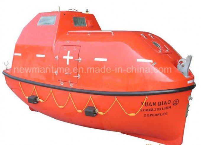 Fiberglass Life Boat/Rescue Boat Image1