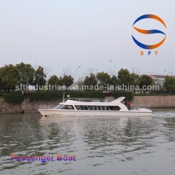 22m Passenger Ferry Traffic Boat with Fiberglass Boat Body