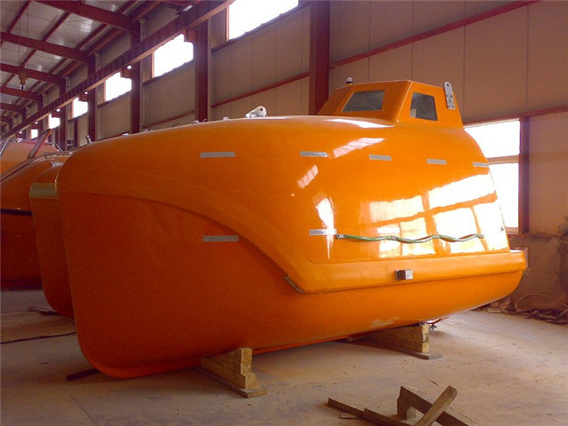 Iacs 20 Persons Marine Fiberglass Free Fall Life Boat Image1