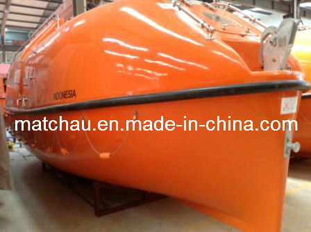 ABS Approved Totally Enclosed Fire Protected Solas Motor Boat Image1