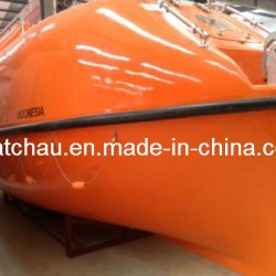 ABS Approved Totally Enclosed Fire Protected Solas Motor Boat