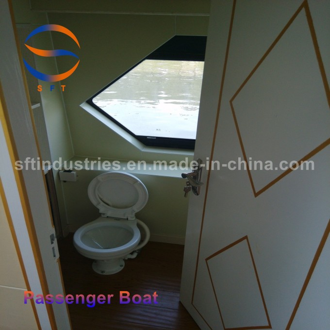 22 Meters Large China FRP Fiberglass Passenger Motor Boat Image1