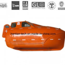 50 People Solas Marine Equipment Lifesaving Fiberglass Motor Boat (80C)