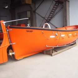 Marine Diesel Engine Fiberglass Open Life Boat