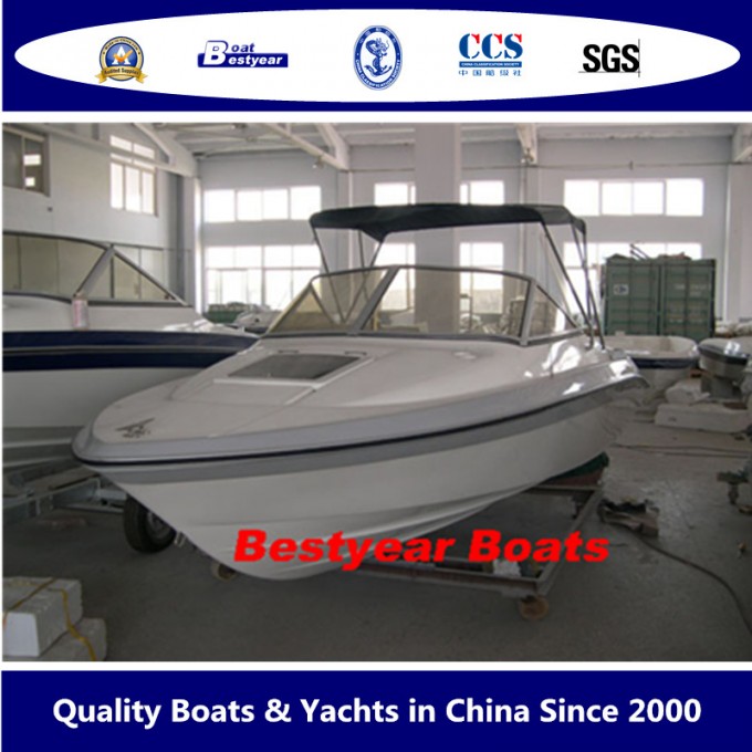 Fiberglass Boat of Speed550 Cabin Image1