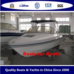 Fiberglass Boat of Speed550 Cabin