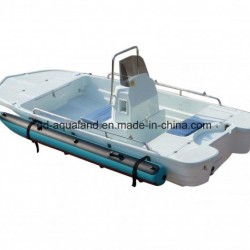 Aqualand 4m 13feet Dinghy/Fiber Glass Fishing Boat/Motor Boat (aqualand 130))