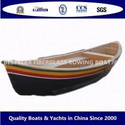 Fiberglass Rowing Boat of 700