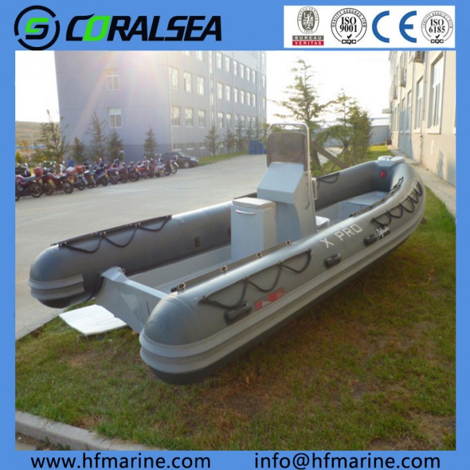Inflatable Boat Fiberglass Hsf420 Image1