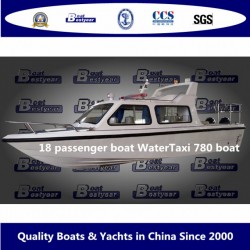 Bestyear 18 Passenger Boat Watertaxi 780 Boat