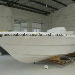 Good Quality Fiberglass Fishing Boat for Sale