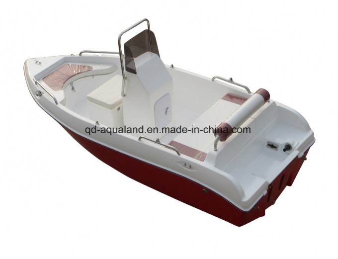 Aqualand 12feet Fiberglass Fishing Boat /Pleasure Motor Boat (120) Image1