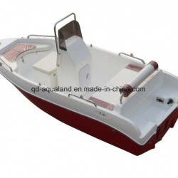 Aqualand 12feet Fiberglass Fishing Boat /Pleasure Motor Boat (120)