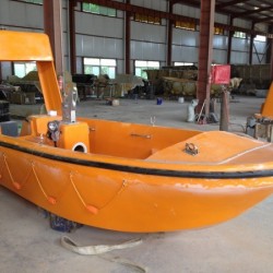 4.5 Meters Rescue Fiberglass Boats for Sale