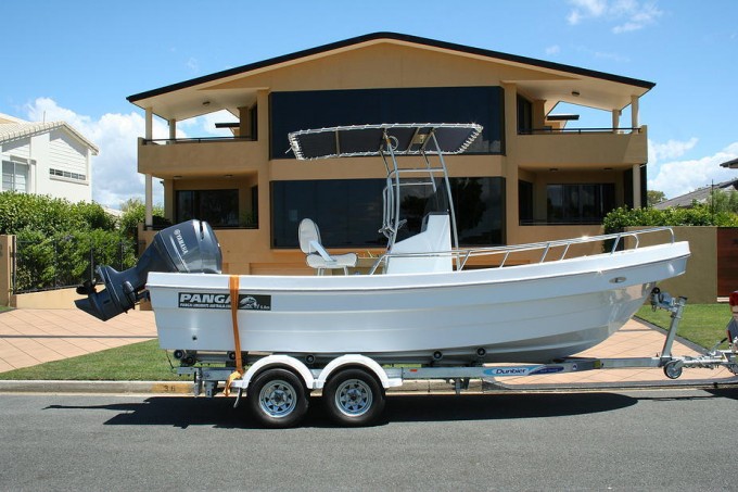 2015 New Model Fishing Boat Panga 19 (FISHINGBOAT PANGA BOAT) Image1
