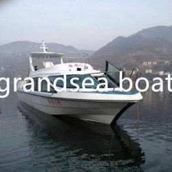 38-50seats FRP Speed Passenger Boat with Inboard Diesel Engine