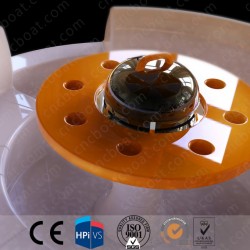 Fiberglass BBQ Boat for Fishing