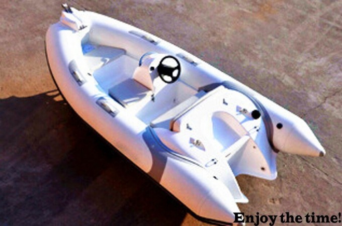3.6m Well Designs Rigid Hull Fiberglass Boat, Fishing Boat, Motor Boat, Inflatable Boat with CE Chin Image1