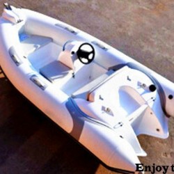 3.6m Well Designs Rigid Hull Fiberglass Boat, Fishing Boat, Motor Boat, Inflatable Boat with CE Chin